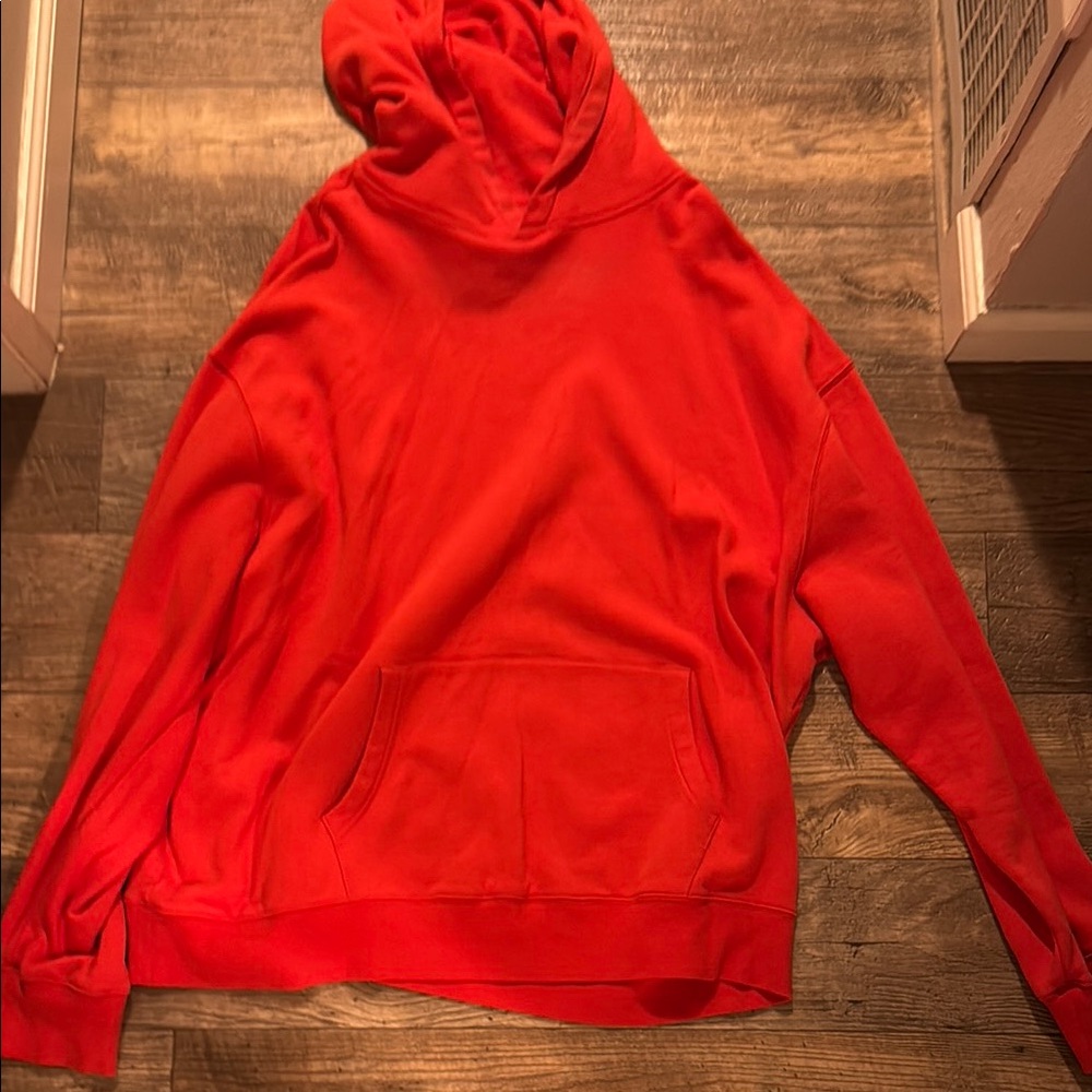 Old Navy Orange Hoodie with Relaxed Fit